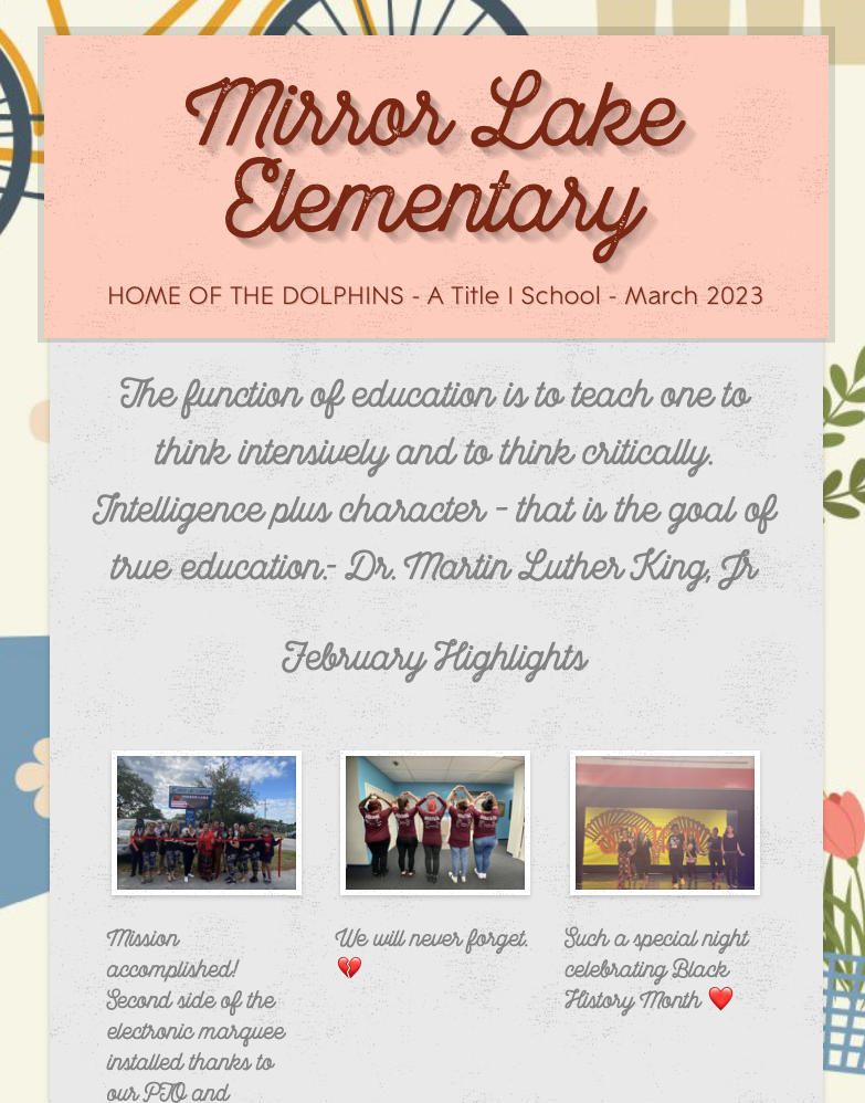 February 2023 Newsletter